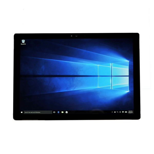 Refurbished Microsoft Surface Pro 4 | 12.3 inch | 6e génération i5 | 256GB SSD | 8GB RAM | Grise QWERTY keyboard | Avec Pen