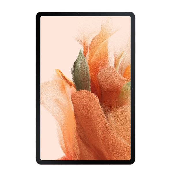 Refurbished Samsung Tab S7 FE | 12.4-inch | 64GB | WiFi + 5G | Rose