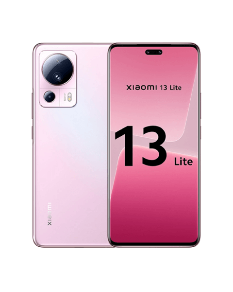 Refurbished Xiaomi 13 Lite | 256GB | Rose