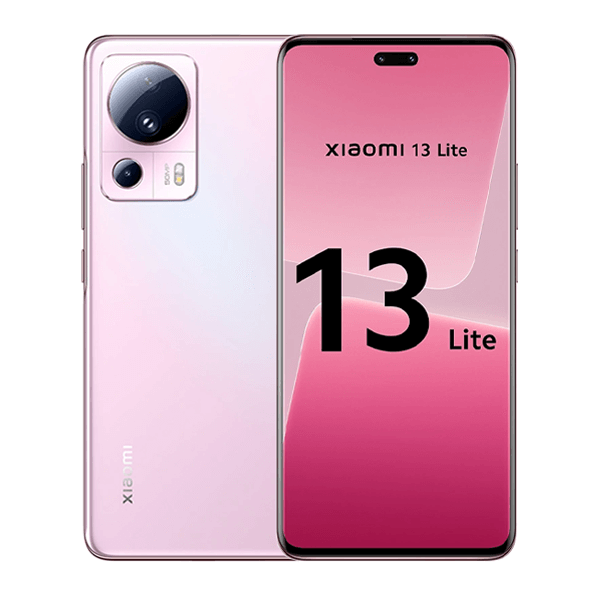 Refurbished Xiaomi 13 Lite | 256GB | Rose