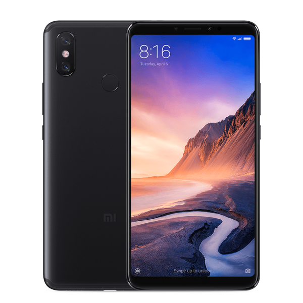 Refurbished Xiaomi Mi Max 3 | 64GB | Noir