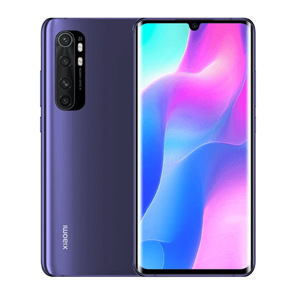 Refurbished Xiaomi Mi Note 10 Lite | 128GB | Violet