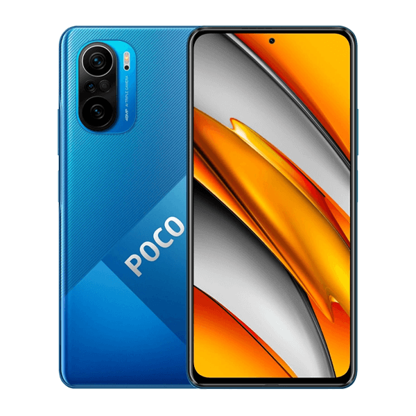 Refurbished Xiaomi Poco F3 | 256GB | Bleu