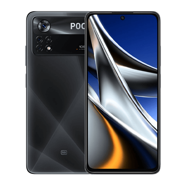 Refurbished Xiaomi Poco X4 Pro | 128GB | Noir