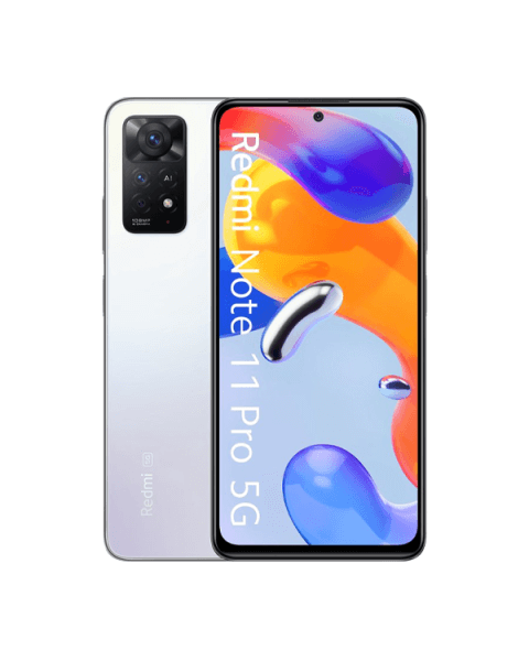 Refurbished Xiaomi Redmi Note 11 Pro | 128GB | Blanc