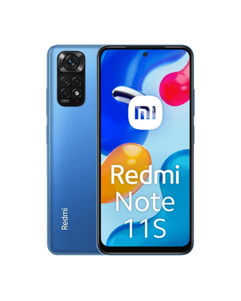 Refurbished Xiaomi Redmi Note 11S | 128GB | Bleu | 4G