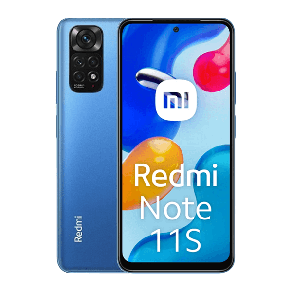 Refurbished Xiaomi Redmi Note 11S | 128GB | Bleu | 4G