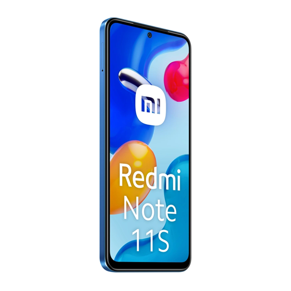 Refurbished Xiaomi Redmi Note 11S | 128GB | Bleu | 4G