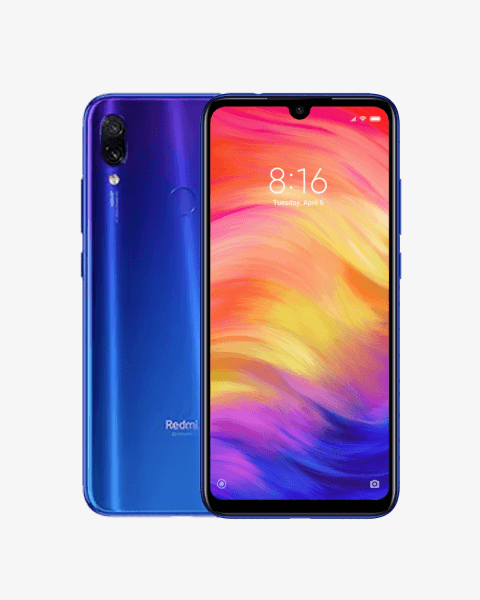 Refurbished Xiaomi Redmi Note 7 | 64GB | Bleu | Dual