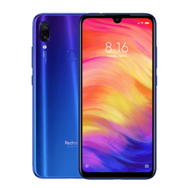 Refurbished Xiaomi Redmi Note 7 | 64GB | Bleu | Dual