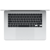 Macbook Air 15-inch | Apple M2 8-core | 1 TB SSD | 24 GB RAM | Argent (2023) | 10-core GPU | Azerty