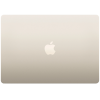 Macbook Air 15-inch | Apple M3 8-core | 256 GB SSD | 8 GB RAM | Lumière Stellaire (2024) | 10-core GPU | Qwerty