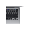 MacBook Pro 13-inch | Touch Bar | Core i5 2.0 GHz | 512 GB SSD | 16 GB RAM | Gris sidéral (2020) | Qwerty/Azerty/Qwertz