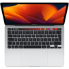 MacBook Pro 13-inch | Touch Bar | Apple M2 8-core | 512 GB SSD | 16 GB RAM | Argent (2022) | Qwerty