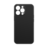 Coque en silicone pour iPhone 13 Pro | Noir