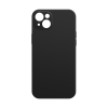 Coque en silicone pour iPhone 14 Plus | Noir