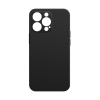 Coque en silicone pour iPhone 15 Pro Max | Noir